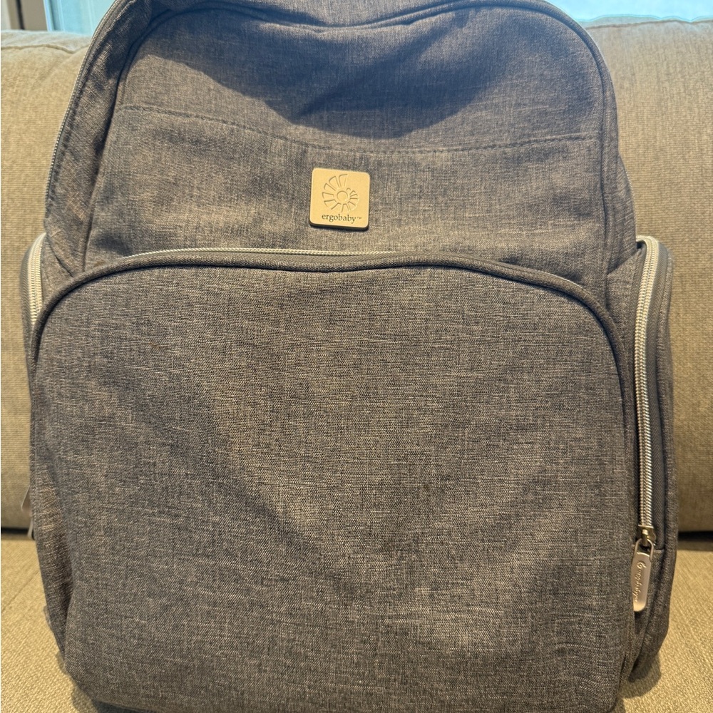 Ergobaby Charcoal Baby Bag